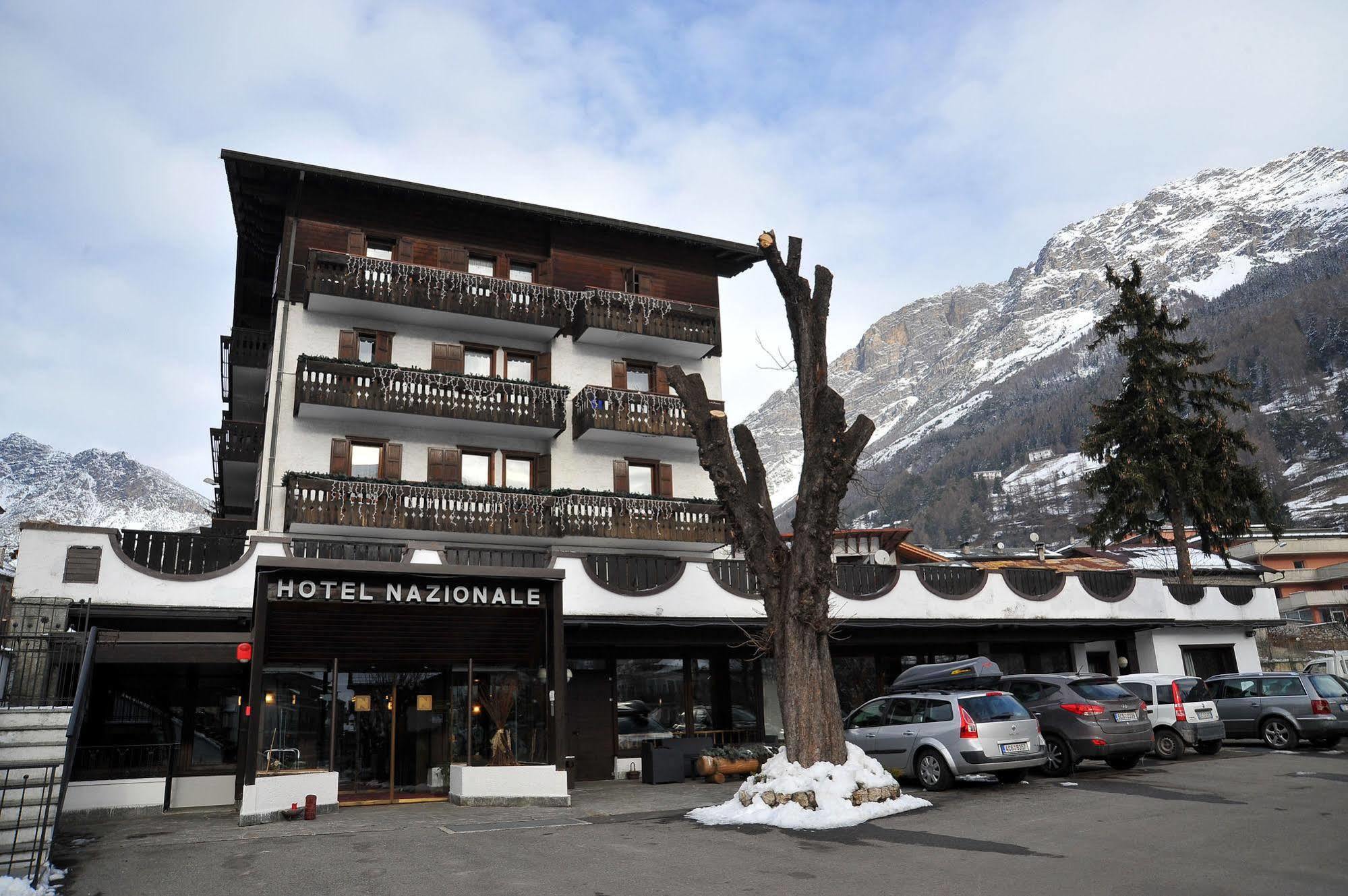 Hotel Nazionale 보르미오 외부 사진