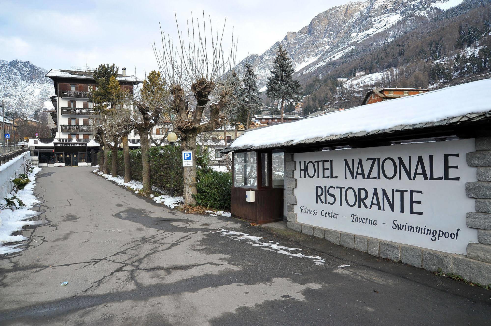 Hotel Nazionale 보르미오 외부 사진